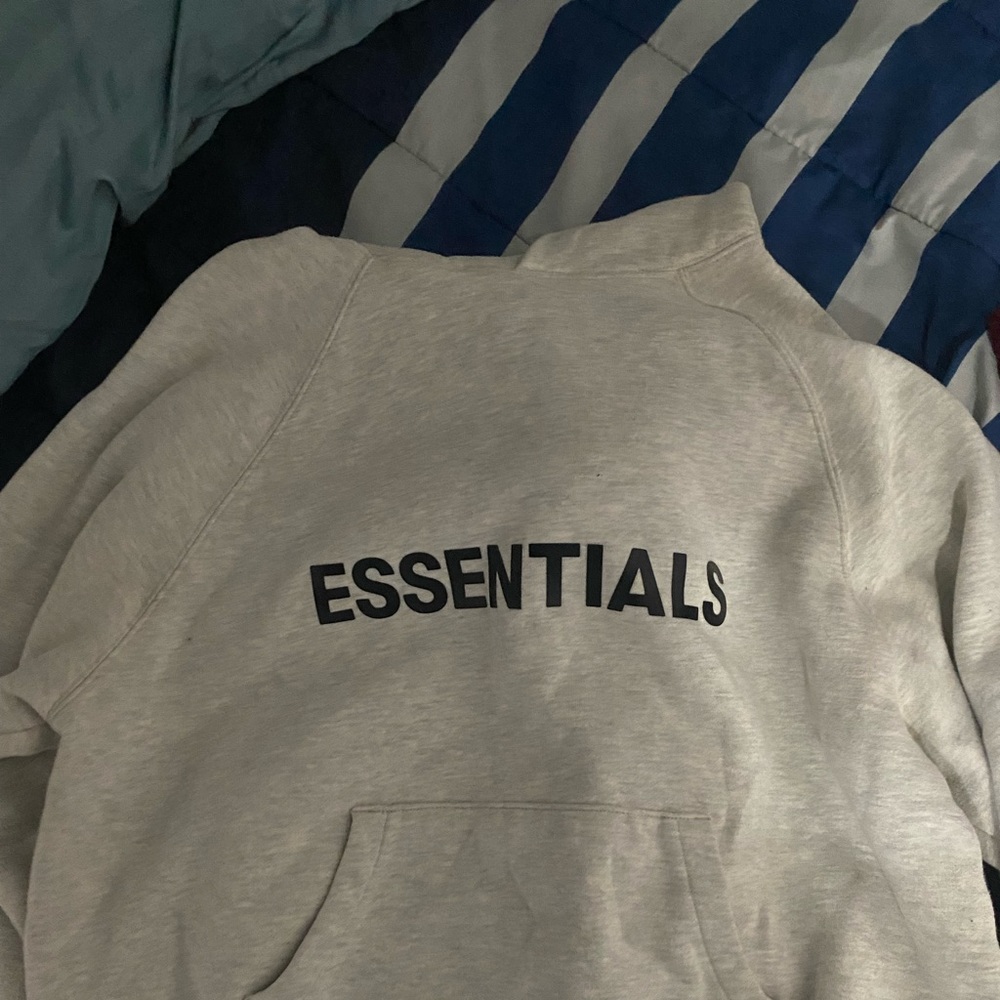 essentials hoodie